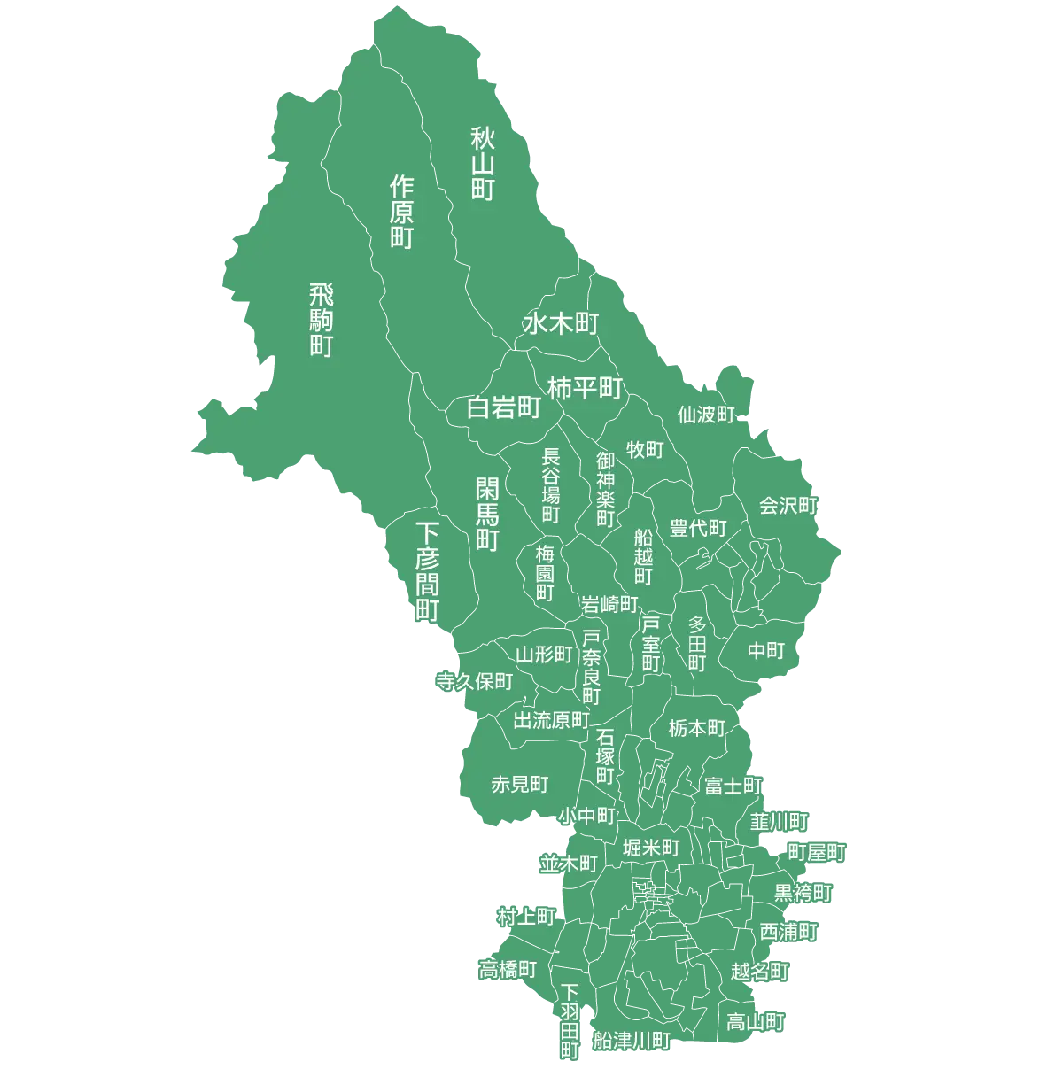 佐野市地図